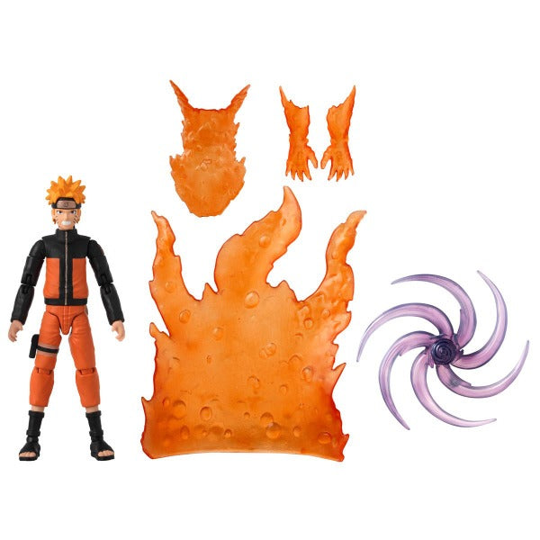 Naruto Shippuden Anime Heroes Beyond Naruto Tailed Beast Cloak Action figure