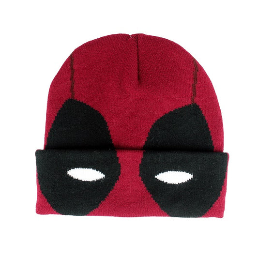 Marvel Deadpool Beanie Rolldown Mask