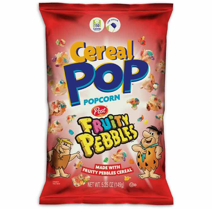 Cereal Pop Fruity Pebbles Popcorn