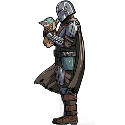 FiGPiN Star Wars - The Mandalorian With Grogu