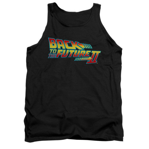 Back to the Future 2 Logo Tank Top