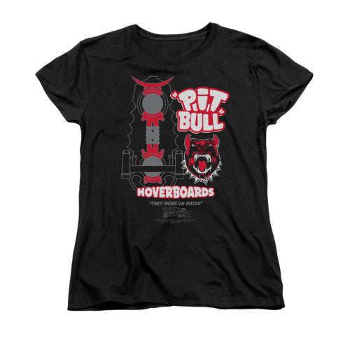 Back to the Future 2 Pit Bull Ladies T-Shirt