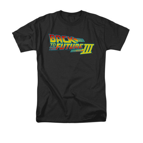 Back to the Future 3 Logo T-Shirt