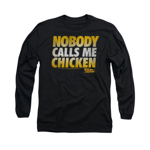 Back to the Future Chicken Long Sleeve T-Shirt