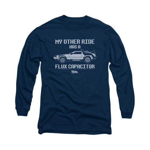 Back to the Future Other Ride Long Sleeve T-Shirt