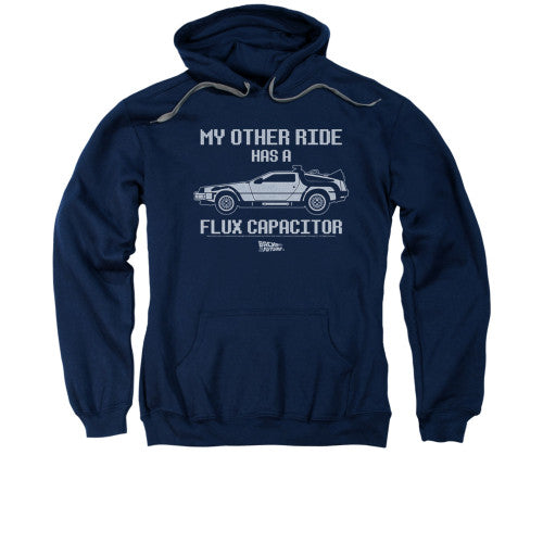 Back to the Future Other Ride Pullover Hoodie