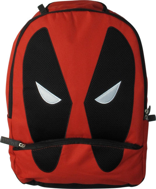 Deadpool Face Mask Red Backpack