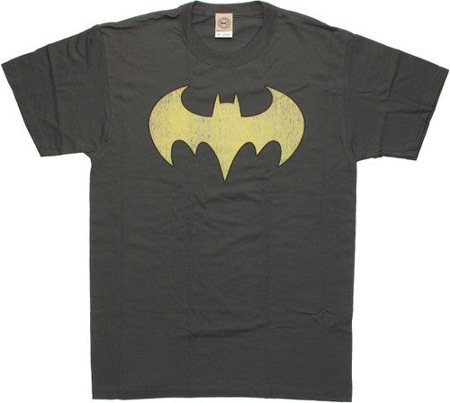 Batman Batgirl Logo T-Shirt