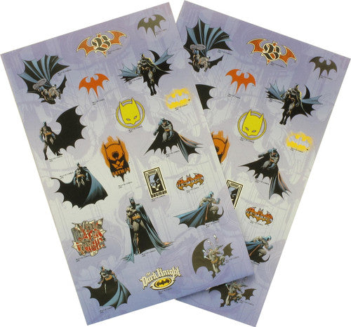 Batman Poses Sticker Set