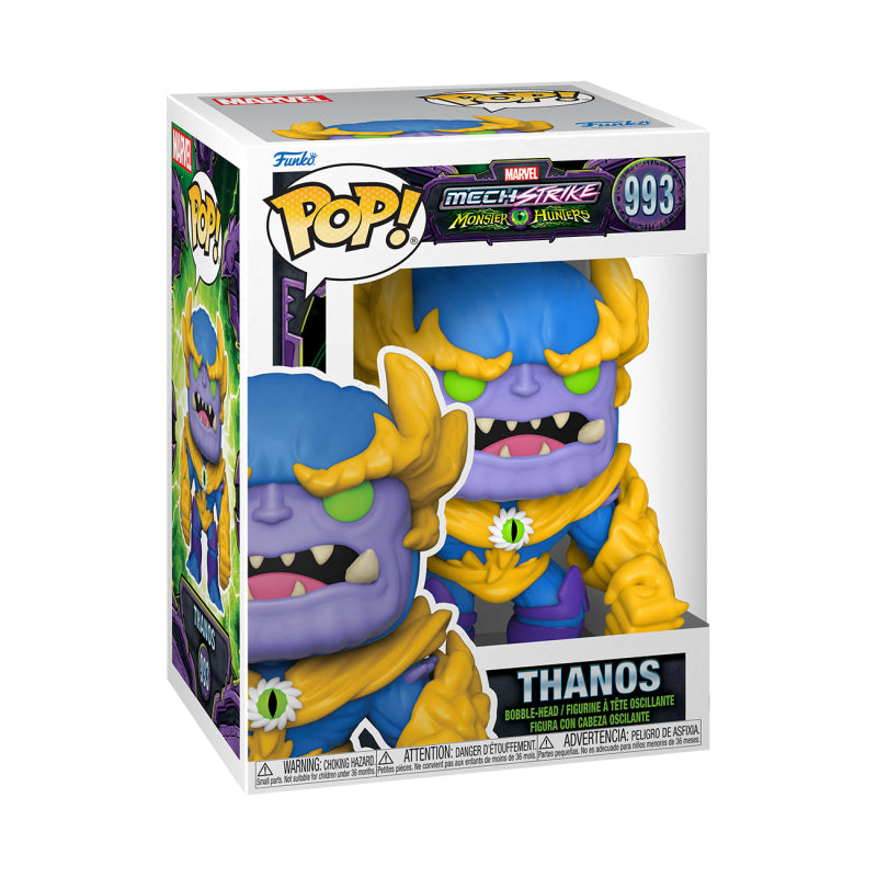 Funko Pop! Marvel: Monster Hunters- Thanos