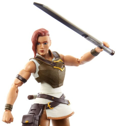 Mattel Collectible - Masters of the Universe Revelation Masterverse Collection 7" Teela (He-Man, MOTU)