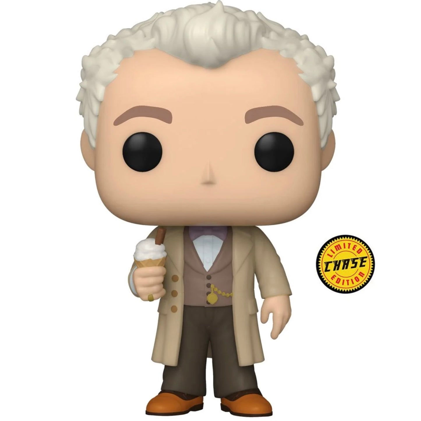 Funko Pop! TV: Good Omens - Aziraphale with Book with Chase