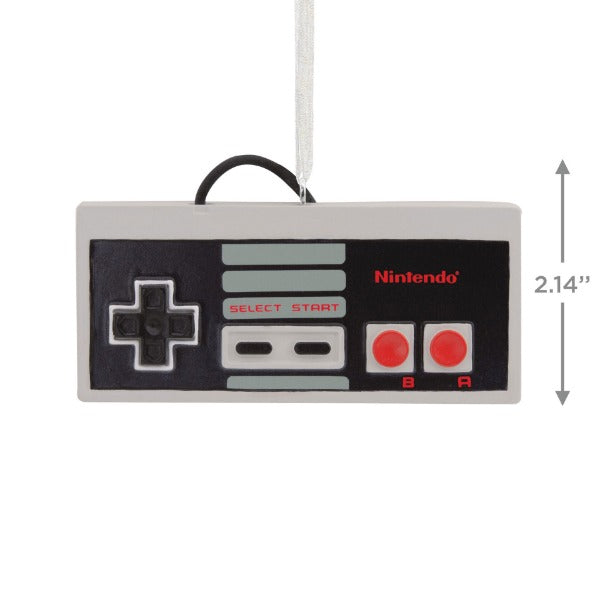 Nintendo Entertainment System Controller Hallmark Ornament