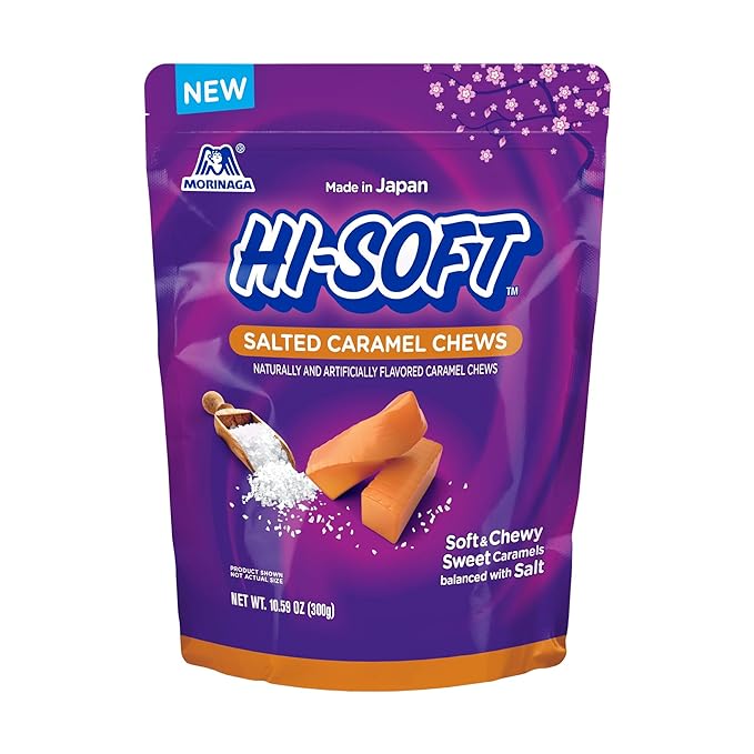 HI-SOFT Salted Caramel Chews