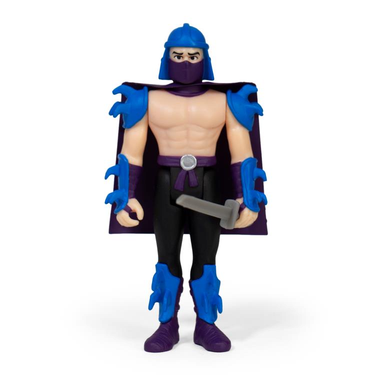 Teenage Mutant Ninja Turtles  - Shredder ReAction Figure