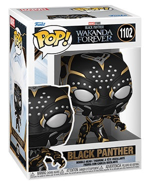 Funko Pop! Marvel: Black Panther - Wakanda Forever - Black Panther