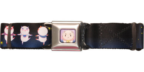 Bee and PuppyCat PC Poses Seatbelt Belt in Pink