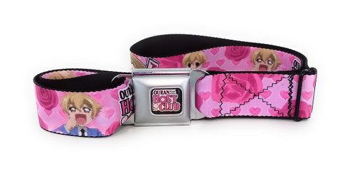 Ouran High School Mitsukuni Honey Seatbelt Belt