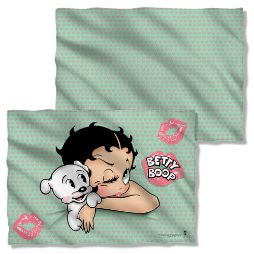 Betty Boop Goodnight Kiss FB Pillow Case