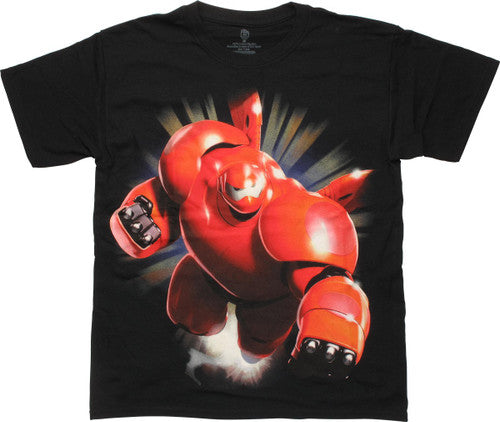 Big Hero 6 Baymax Heroic Youth T-Shirt