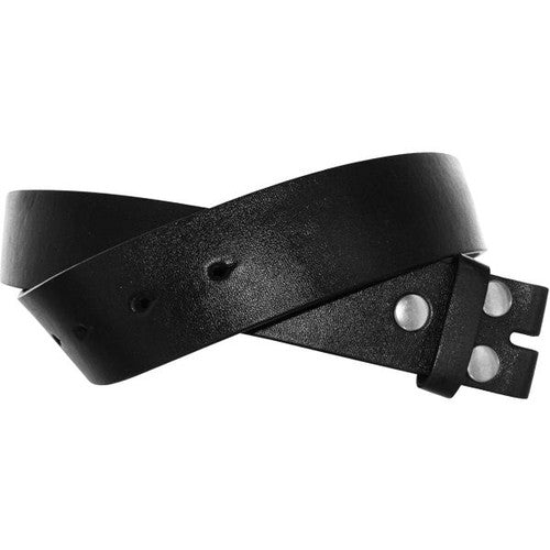 Black Leather Belt