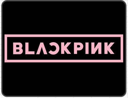 Blackpink Logo Blanket