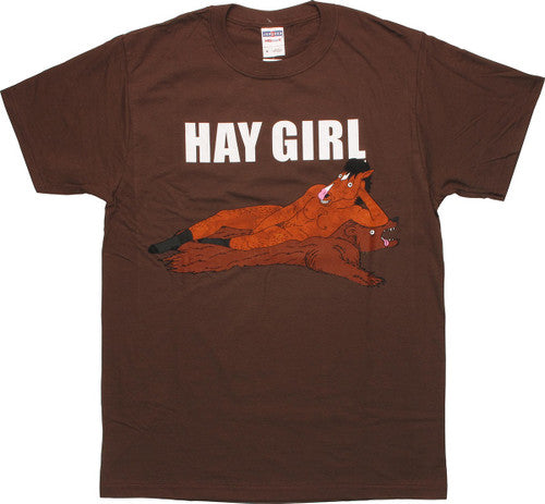 BoJack Horseman Hay Girl T-Shirt