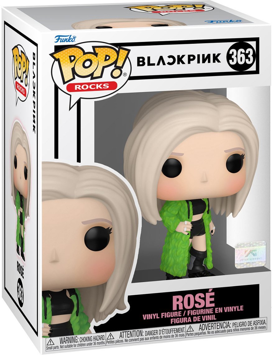 Funko Pop! BLACKPINK - Rose