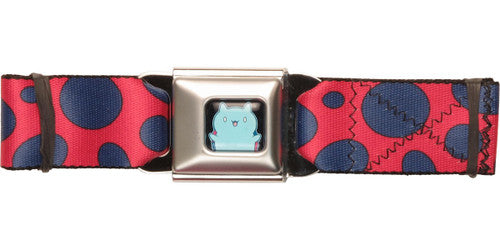 Bravest Warriors Catbug Spots Seatbelt Belt in Red