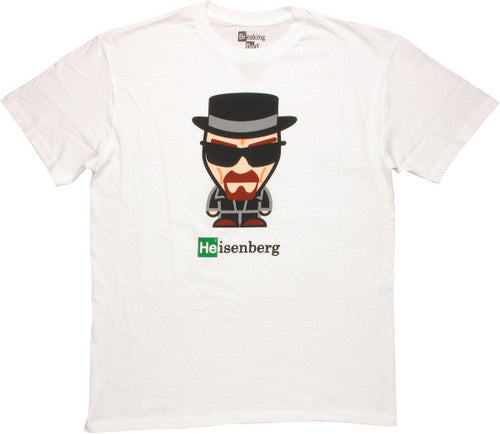 Breaking Bad Toon Heisenberg T-Shirt Sheer