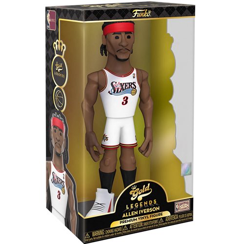 Funko Gold - NBA 76ers Allen Iverson 12" w/chase