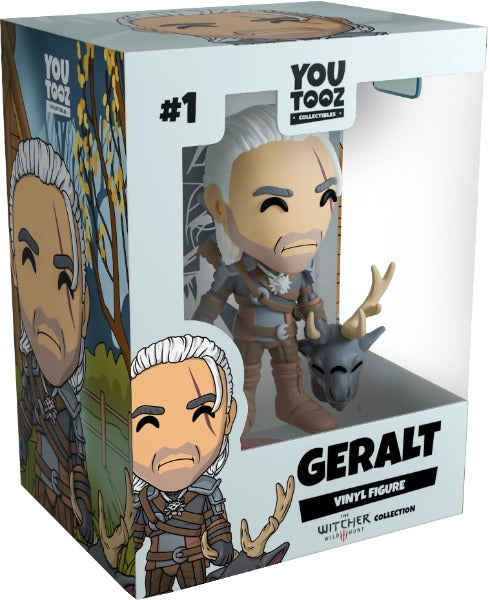 Youtooz Witcher - Geralt Figure