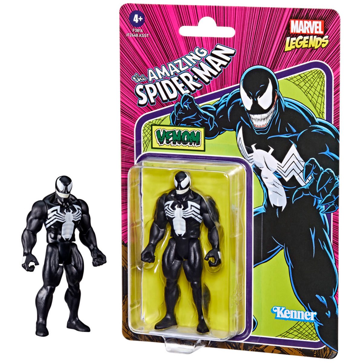 Hasbro Collectibles - Marvel Legends 3.75 Inch Venom