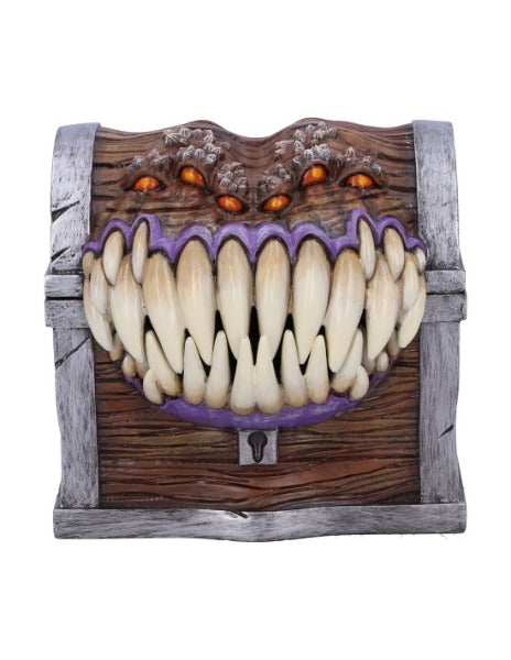 Dungeons & Dragons Mimic Dice Box