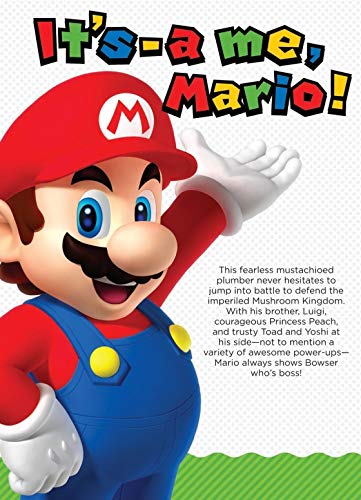 Nintendo Super Mario - Official Sticker Book