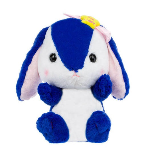 Amuse Cassiopeia Chan Blue Bunny Plush