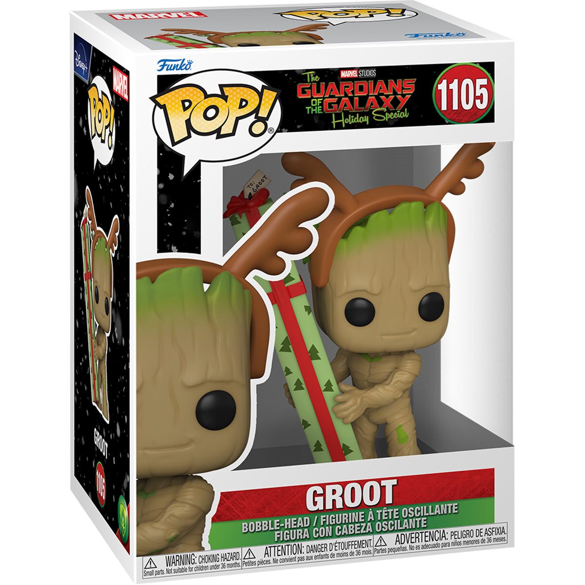 Funko Pop! Marvel: Guardians of the Galaxy - Holiday Special - Groot