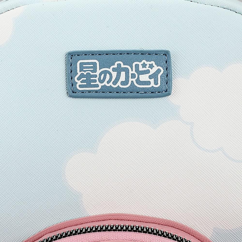 Kirby Cloud All Over Print Mini Backpack with Pocket