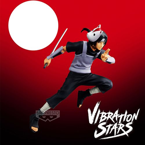 Banpresto Naruto Shippuden Anbu Itachi Uchiha II Vibration Stars