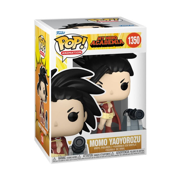 Funko Pop! My Hero Academia - Momo Yaoyorozu (w/ Cannon)