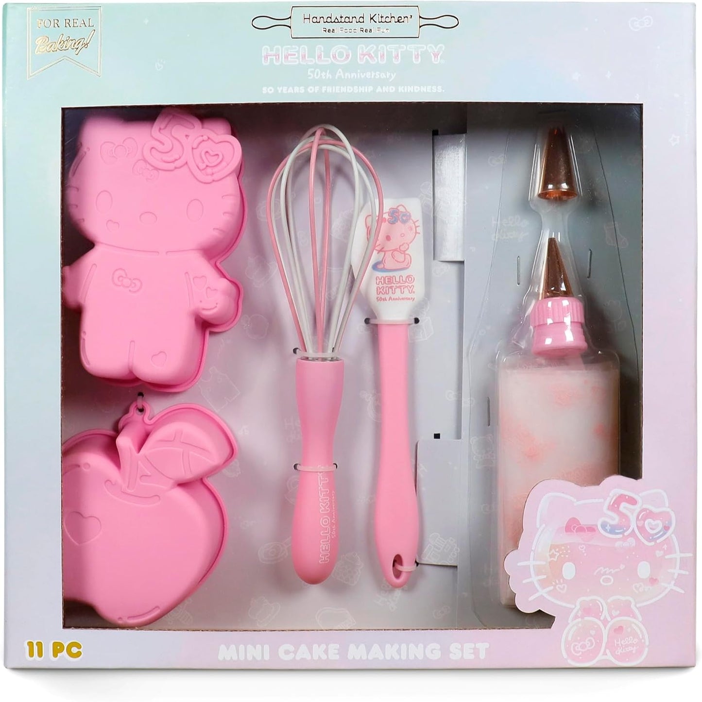 Hello Kitty Commemorative 50th Anniversary Cake Baking Set