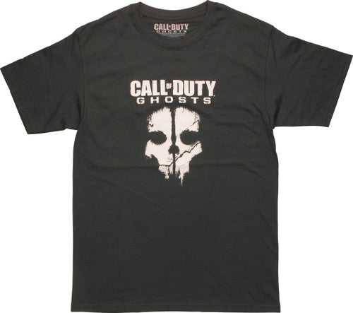 Call of Duty Ghosts Skull Logo T-Shirt