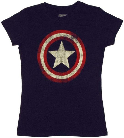 Captain America Shield Baby T-Shirt