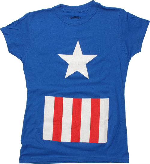 Captain America Suit Baby T-Shirt