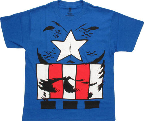 Captain America Suit Youth T-Shirt