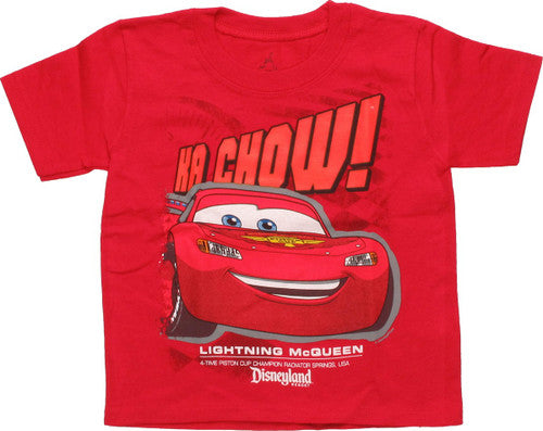 Cars Mc Queen Ka Chow Toddler T-Shirt