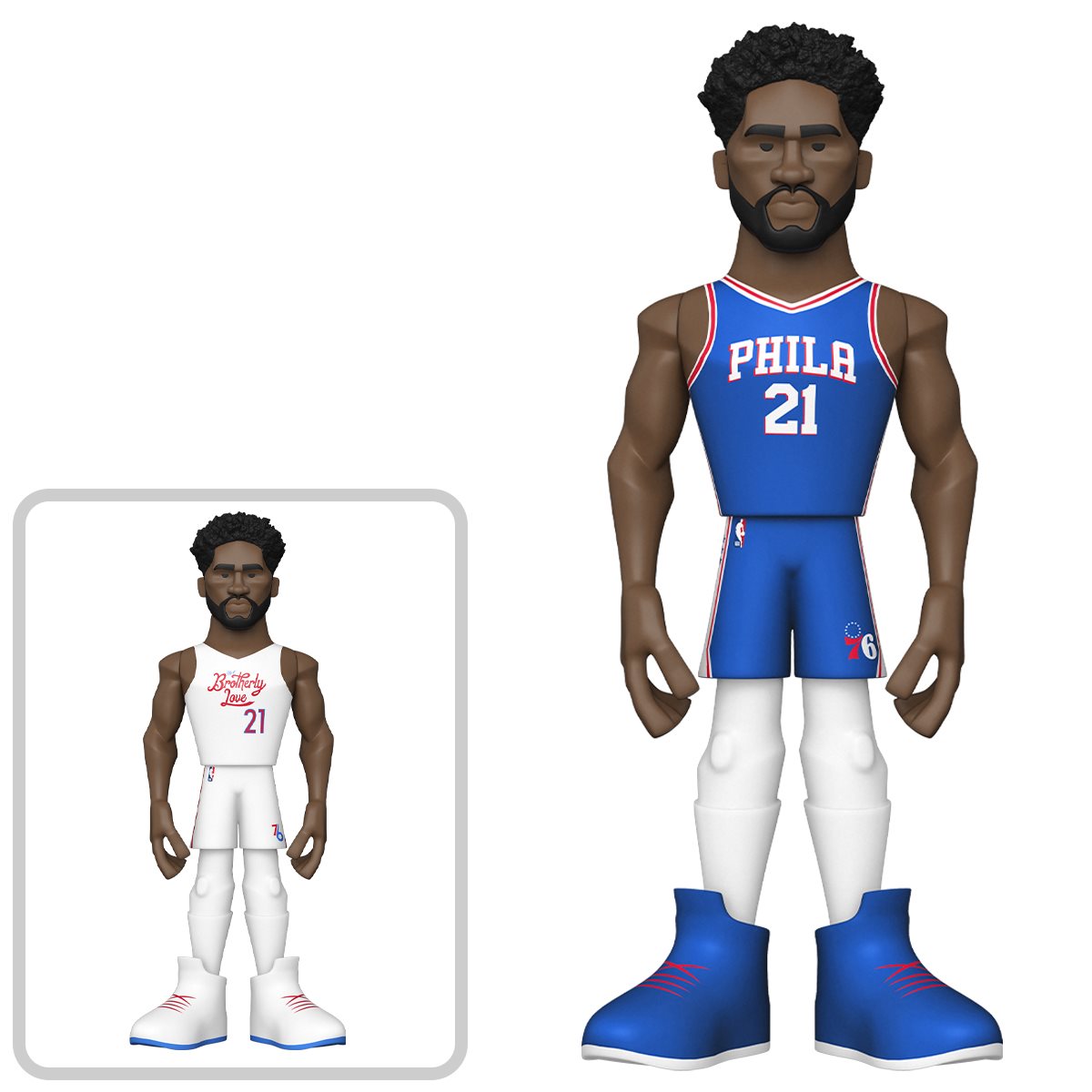 Funko Vinyl Gold 12" NBA: Sixers - Joel Embiid w/chase