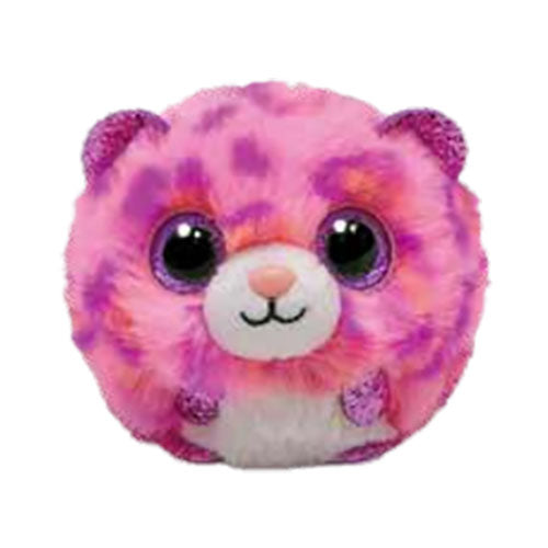 TY Puffies Topaz the Leopard Plush