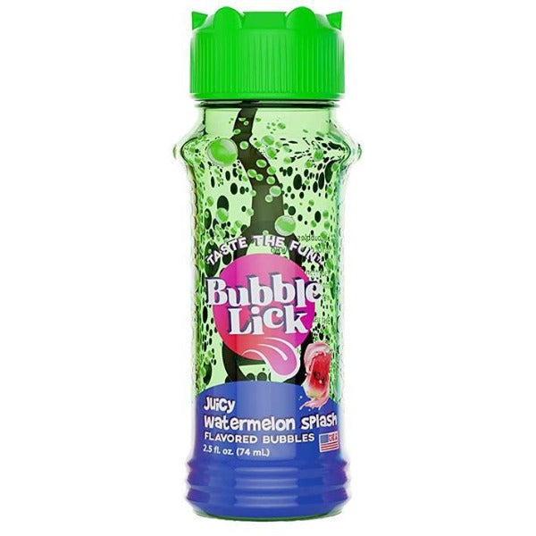 Bubble Lick Flavored Edible Bubbles - Watermelon Splash