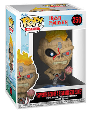 Funko Pop! Rocks: Iron Maiden- Eddie- Seventh Son of Seventh Son